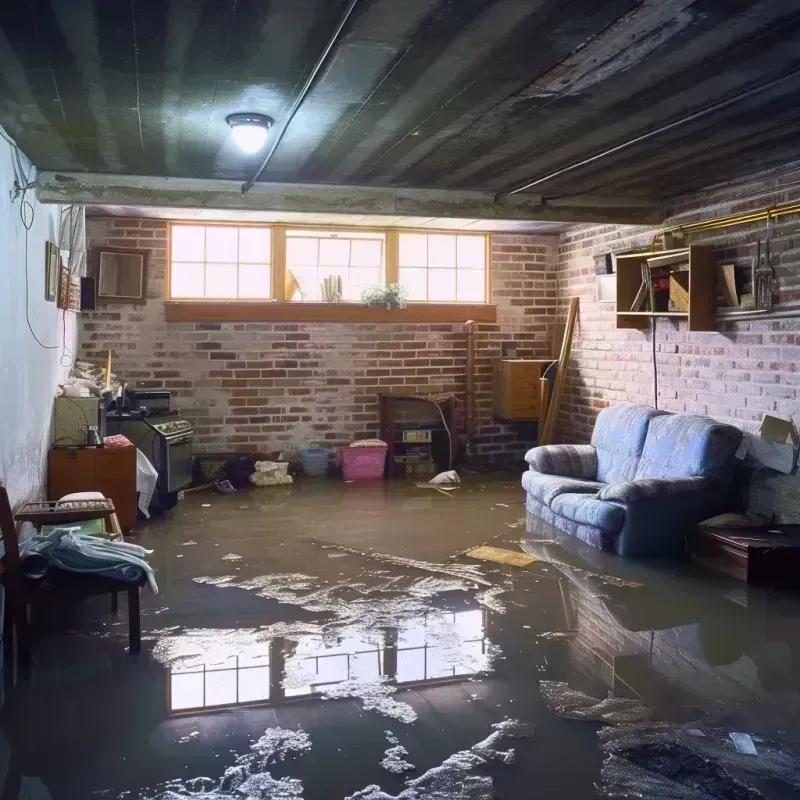 Flooded Basement Cleanup in Lagrange, IN